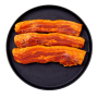 Pork Rashers Honey & Pineapple Glazed