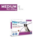 Chewable Tick & Flea Tablets For Dogs - Medium Single