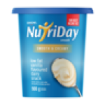 Danone Nutriday Vanilla Low Fat Flavoured Dairy Snack 900G