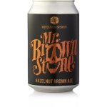 Brownstone Hazelnut Brown Ale By Woodstock Brewery - 4 Pack