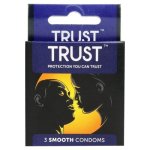 Trust Smooth Condoms 3 Pack