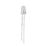 LED 5MM-HIGH Bright GREEN 10