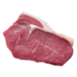 Fresh Beef Sirloin On The Bone 0 - 1KG