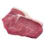 Fresh Beef Sirloin On The Bone 0 - 1KG