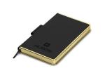 Alex Varga Auriol A5 Hard Cover Notebook - Gold