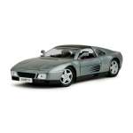 1:18 Ferrari 348 Ts Scale Diecast Vehicle - Silver