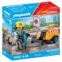 Action Heroes - Construction Worker - 14 Pieces