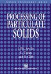 Processing Of Particulate Solids Hardcover 1997