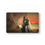 Captain Jack Sparrow Themed Mouse Pad