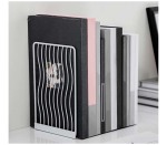 Fl Metal Wired Book Holder - Silver