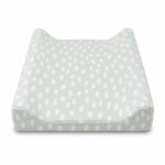 Changing Mat Cover Standard Cover Only Light Green And White Dots In Stock