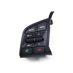 Car Steering Wheel Remote Control Left Switch For Hyundai Tucson 2016-2023 Music Switch Button 96710D35004X 96710-D3500
