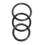 Sportsheets - Sex & Mischief Nitrile Cock Ring 3 Pack