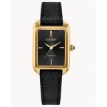 Dress Classic Black Dial Gold-tone Eco-drive Women's Watch