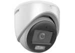 Hikvision DS-2CE70DF0T-LMFS 2MP Smart Hybrid Light With Colorvu 2.8MM Fixed Turret Camera 20M Ir Digital Wdr Switchable Tvi ahd