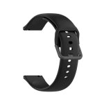 Kd Silicone Strap Compatible With Garmin Forerunner 55 S m l Black