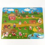 Farm Wooden Puzzle - Factory Plaza