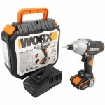 Cordless 20V 1 4" Impact Driver 2.0AH Li-ion Kit - 140NM WX291