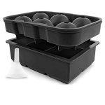Mykitchen Large Ice Cube Tray 6 Round 6 Square