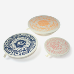 Dish And Bowl Covers - Set Of 3 - Starfish