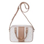 Polo Kensington Camera Bag With Top Handle In White - White Onesize