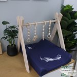 Changing Mat Cover Adventure Awaits Simple Airplane Vintage