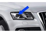 Audi Q5 2009-2012 Car Front Headlamp Lens 8R0941004AHDDZ - Right