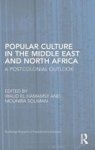 Popular Culture In The Middle East And North Africa - A Postcolonial Outlook Hardcover New