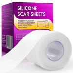 Elaimei Silicone Scar Sheet Transparent 4CM X 1.5M
