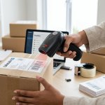 NT-2012 1D USB Wired Laser Barcode Scanner