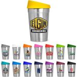 Kooshty Go-jo Stainless Steel & Plastic Double-wall Tumbler 350ML