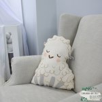 Shaped Pillow Boyish Rainbow Sheep