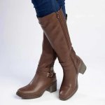 Madison Gabriella Boot - Chocolate - 8