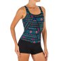 Women's 1-PIECE Shorty Swimsuit Heva - - UK 10 _slash_ Fr 40