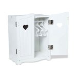 Melissa Mine To Love Wooden Play Armoire Closet For Dolls