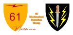 61 Mechanised Battalion Group Mug