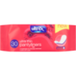Ultra Thin Pantyliners 30 Pack