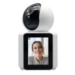2MP Video Calling Smart Camera With Motion Tracking & Alarm - White