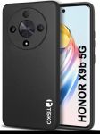 Soft Tpu Silicone Phone Case Compatible With Honor X9B 5G - Black