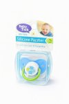 Baby Silicone Soother With Protective Holder Steriliser Box
