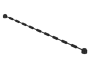 Parts String With End Studs 21L Overall With Rope Climbing Grips 16.1CM 63141 - Black