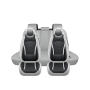 5 Universal Full Set Pu Leather Car Seat Covers With Memory Foam Headrests YB-402 Grey And Black
