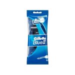 Blue II Plus Disposable Razors 5'S