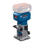 Bosch 18V Cordless Router Tool Only Glf 18V-8