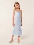 Ava Slip Teen Dress - 16 Sorrento Blue