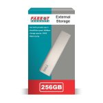 External Storage M.2 Sata Portable Type C 256GB