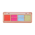 Revolution The Vibrant Icon Min Eyeshadow Palette Edit Brights