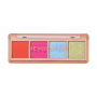 Revolution The Vibrant Icon Min Eyeshadow Palette Edit Brights