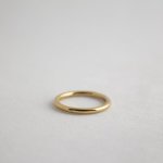 Sterling Silver Bands With 18KT Gold Guilding - Qty 3 - O