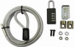 Mecer 4 Dial Desktop Cable Lock